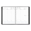 AT-A-GLANCE Contemporary Weekly/Monthly Planner, Vertical-Column Format, 11 x 8.25, Graphite Cover, 12-Month (Jan to Dec): 2023