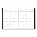 AT-A-GLANCE Contemporary Weekly/Monthly Planner, Vertical-Column Format, 11 x 8.25, Black Cover, 12-Month (Jan to Dec): 2023