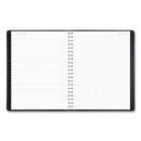 AT-A-GLANCE Contemporary Weekly/Monthly Planner, Vertical-Column Format, 11 x 8.25, Black Cover, 12-Month (Jan to Dec): 2023