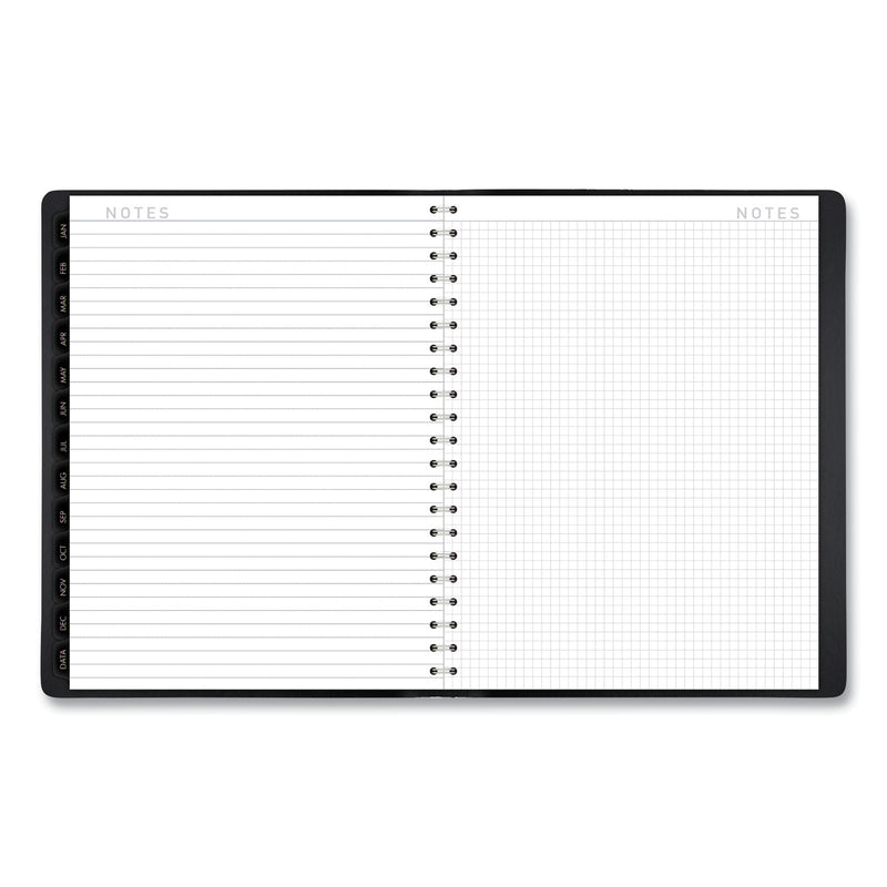 AT-A-GLANCE Contemporary Weekly/Monthly Planner, Vertical-Column Format, 11 x 8.25, Black Cover, 12-Month (Jan to Dec): 2023