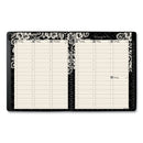 AT-A-GLANCE Lacey Weekly Block Format Professional Appointment Book, Lacey Artwork, 11 x 8.5, Black/White, 13-Month (Jan-Jan): 2023-2024