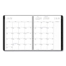 AT-A-GLANCE Contemporary Monthly Planner, Premium Paper, 11 x 9, Graphite Cover, 12-Month (Jan to Dec): 2023