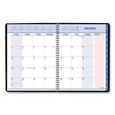 AT-A-GLANCE QuickNotes Special Edition Monthly Planner, 11 x 8.25, Black/Pink Cover, 12-Month (Jan to Dec): 2023