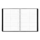 AT-A-GLANCE Contemporary Weekly/Monthly Planner, Vertical-Column Format, 11 x 8.25, Graphite Cover, 12-Month (Jan to Dec): 2023