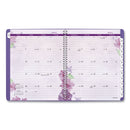 AT-A-GLANCE Beautiful Day Weekly/Monthly Planner, Vertical-Column Format, 11 x 8.5, Purple Cover, 13-Month (Jan to Jan): 2023 to 2024
