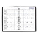 AT-A-GLANCE DayMinder Monthly Planner, Academic Year, Ruled Blocks, 12 x 8, Black Cover, 14-Month (July to Aug): 2022 to 2023