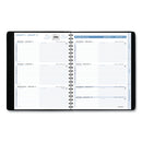 AT-A-GLANCE The Action Planner Weekly Appointment Book, 11 x 8, Black Cover, 12-Month (Jan to Dec): 2023