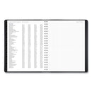 AT-A-GLANCE Contemporary Weekly/Monthly Planner, Vertical-Column Format, 11 x 8.25, Black Cover, 12-Month (Jan to Dec): 2023