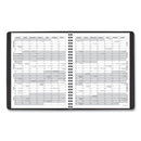 AT-A-GLANCE Monthly Planner, 8.75 x 7, Black Cover, 18-Month (July to Dec): 2022 to 2023
