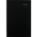 AT-A-GLANCE DayMinder Monthly Planner, Academic Year, Ruled Blocks, 12 x 8, Black Cover, 14-Month (July to Aug): 2022 to 2023