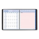 AT-A-GLANCE QuickNotes Special Edition Weekly Block Format Appointment Book, 10 x 8, Black/Pink Cover, 12-Month (Jan to Dec): 2023