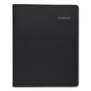 AT-A-GLANCE Triple View Weekly Vertical-Column Format Appointment Book, 11 x 8.25, Black Cover, 12-Month (Jan to Dec): 2023