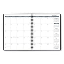 AT-A-GLANCE Monthly Planner, 8.75 x 7, Black Cover, 12-Month (Jan to Dec): 2023