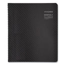 AT-A-GLANCE Contemporary Monthly Planner, Premium Paper, 11 x 9, Graphite Cover, 12-Month (Jan to Dec): 2023