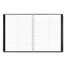 AT-A-GLANCE Contemporary Weekly/Monthly Planner, Vertical-Column Format, 11 x 8.25, Black Cover, 12-Month (Jan to Dec): 2023