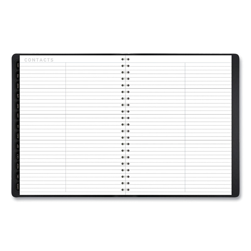 AT-A-GLANCE Contemporary Weekly/Monthly Planner, Vertical-Column Format, 11 x 8.25, Black Cover, 12-Month (Jan to Dec): 2023