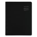 AT-A-GLANCE Contemporary Monthly Planner, 8.75 x 7, Black Cover, 12-Month (Jan to Dec): 2023