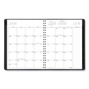 AT-A-GLANCE Contemporary Weekly/Monthly Planner, Vertical-Column Format, 11 x 8.25, Graphite Cover, 12-Month (Jan to Dec): 2023