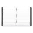 AT-A-GLANCE Contemporary Weekly/Monthly Planner, Vertical-Column Format, 11 x 8.25, Graphite Cover, 12-Month (Jan to Dec): 2023