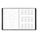 AT-A-GLANCE Contemporary Weekly/Monthly Planner, Vertical-Column Format, 11 x 8.25, Black Cover, 12-Month (Jan to Dec): 2023