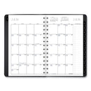 AT-A-GLANCE Contemporary Weekly/Monthly Planner, Open-Block Format, 8.5 x 5.5, Black Cover, 12-Month (Jan to Dec): 2022
