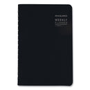 AT-A-GLANCE Contemporary Weekly/Monthly Planner, Open-Block Format, 8.5 x 5.5, Black Cover, 12-Month (Jan to Dec): 2022
