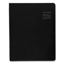 AT-A-GLANCE Contemporary Weekly/Monthly Planner, Vertical-Column Format, 11 x 8.25, Black Cover, 12-Month (Jan to Dec): 2023