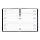 AT-A-GLANCE Contemporary Weekly/Monthly Planner, Vertical-Column Format, 11 x 8.25, Black Cover, 12-Month (Jan to Dec): 2023
