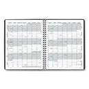AT-A-GLANCE Monthly Planner, 8.75 x 7, Black Cover, 12-Month (Jan to Dec): 2023