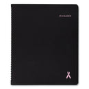 AT-A-GLANCE QuickNotes Special Edition Weekly Block Format Appointment Book, 10 x 8, Black/Pink Cover, 12-Month (Jan to Dec): 2023