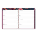 AT-A-GLANCE Dark Romance Weekly/Monthly Planner, Dark Romance Floral Artwork, 11 x 8.5, Multicolor Cover, 13-Month (Jan-Jan): 2023-2024