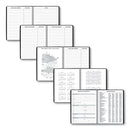 AT-A-GLANCE Weekly Planner Ruled for Open Scheduling, 8.75 x 6.75, Black Cover, 12-Month (Jan to Dec): 2023