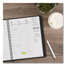 AT-A-GLANCE Weekly Vertical-Column Appointment Book Ruled for Hourly Appointments, 8.75 x 7, Black Cover, 13-Month (Jan-Jan): 2023-2024