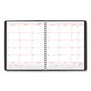 AT-A-GLANCE Monthly Planner in Business Week Format, 10 x 8, Black Cover, 12-Month (Jan to Dec): 2023