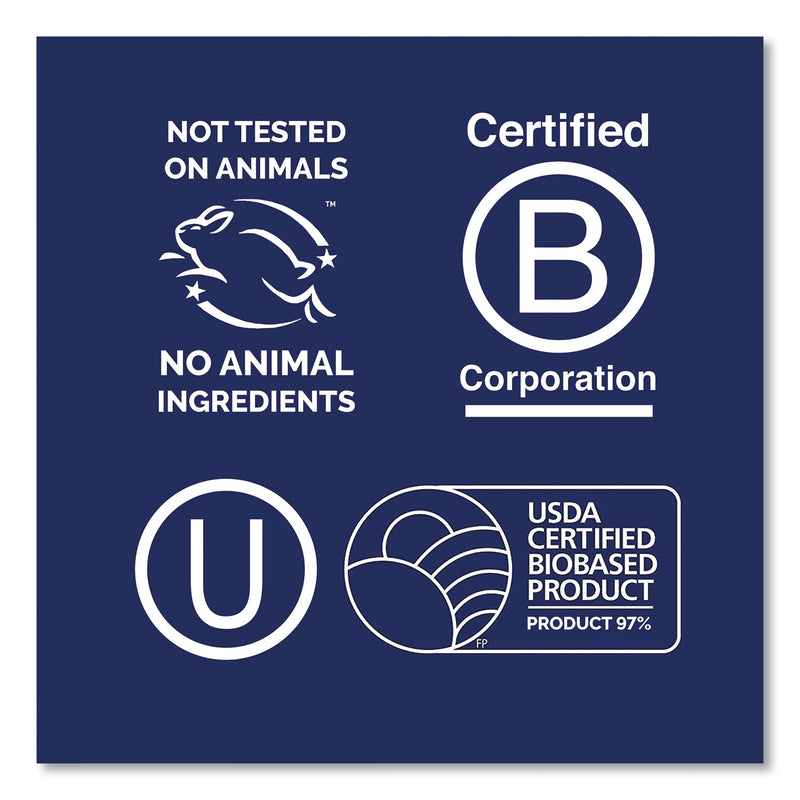 Seventh Generation All-Purpose Cleaner, Free and Clear, 1 gal Bottle