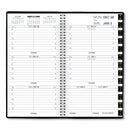 AT-A-GLANCE Compact Weekly Appointment Book, 6.25 x 3.25, Black Cover, 12-Month (Jan to Dec): 2023