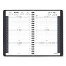 AT-A-GLANCE Weekly Block Format Appointment Book Ruled for Hourly Appointments, 8.5 x 5.5, Grained Black Cover, 12-Month(Jan to Dec):2023