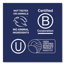 Seventh Generation Natural Hand Wash, Free and Clean, Unscented, 12 oz Pump Bottle, 8/Carton