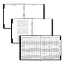 AT-A-GLANCE Refillable Multi-Year Monthly Planner, 11 x 9, Black Cover, 60-Month (Jan to Dec): 2022 to 2026