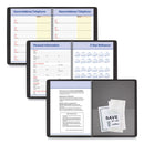 AT-A-GLANCE QuickNotes Monthly Planner, 11 x 8.25, Black Cover, 12-Month (Jan to Dec): 2023