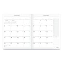AT-A-GLANCE Executive Monthly Padfolio Refill, 11 x 9, White Sheets, 13-Month (Jan to Jan): 2023 to 2024