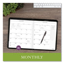 AT-A-GLANCE Executive Monthly Padfolio, 11 x 9, Black Cover, 13-Month (Jan to Jan): 2023 to 2024