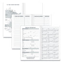 AT-A-GLANCE Pocket Size Monthly Planner Refill, 6 x 3.5, White Sheets, 13-Month (Jan to Jan): 2023 to 2024