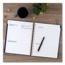 AT-A-GLANCE Signature Collection Firenze Navy Weekly/Monthly Planner, 11 x 8.5, Navy Cover, 13-Month (Jan to Jan): 2023 to 2024