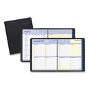 AT-A-GLANCE QuickNotes Weekly Block Format Appointment Book, 10 x 8, Black Cover, 12-Month (Jan to Dec): 2023