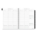 AT-A-GLANCE Executive Weekly/Monthly Planner Refill with 15-Minute Appointments, 11 x 8.25, White Sheets, 12-Month (Jan to Dec): 2023