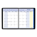 AT-A-GLANCE QuickNotes Monthly Planner, 8.75 x 7, Black Cover, 12-Month (Jan to Dec): 2023