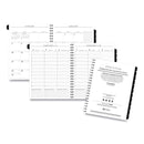 AT-A-GLANCE Executive Weekly/Monthly Planner Refill with 15-Minute Appointments, 11 x 8.25, White Sheets, 12-Month (Jan to Dec): 2023