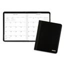 AT-A-GLANCE Executive Monthly Padfolio, 11 x 9, Black Cover, 13-Month (Jan to Jan): 2023 to 2024