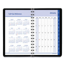 AT-A-GLANCE QuickNotes Daily/Monthly Appointment Book, 8.5 x 5.5, Black Cover, 12-Month (Jan to Dec): 2023